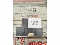 Wandtegel 53m2 art casa by comedyl aquerello anthracite 10x10cm - afbeelding 3 van  3