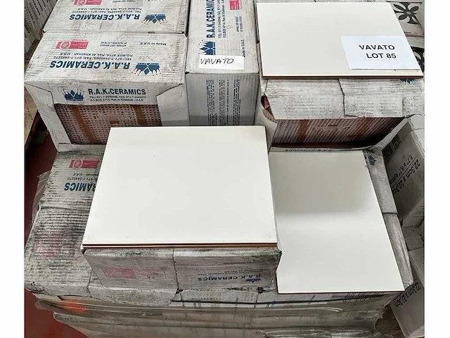 Wandtegel 64,5m2 rak ceramics beige 25x35cm - afbeelding 1 van  2