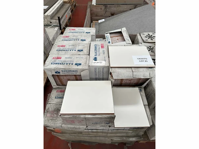 Wandtegel 64,5m2 rak ceramics beige 25x35cm - afbeelding 2 van  2