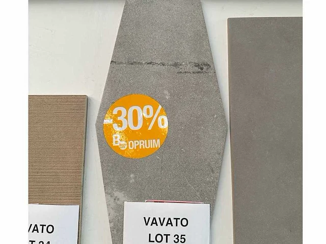 Wandtegel 84,71m2 cinca factory beton 24,49cm - afbeelding 1 van  3