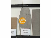 Wandtegel 84,71m2 cinca factory beton 24,49cm - afbeelding 3 van  3
