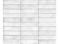 Wandtegels 48m² city white glanzend 7,5x30cm - afbeelding 2 van  9