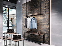 Wandtegels 48m² industrieel koper glanzend 7,5x30cm - afbeelding 1 van  5