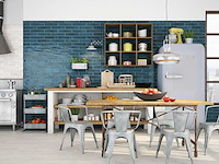 Wandtegels 48m² koraal marine glanzend 7,5x30cm