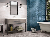 Wandtegels 48m² koraal marine glanzend 7,5x30cm - afbeelding 5 van  5