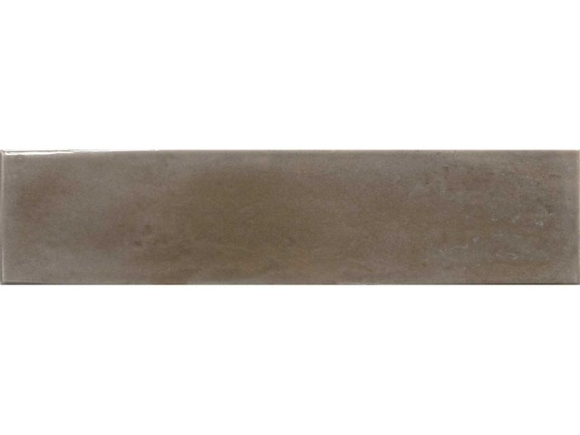 Wandtegels 48m² koraal moka glanzend 7,5x30cm - afbeelding 4 van  6