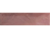 Wandtegels 48m² luna garnet glanzend 7,5x30cm - afbeelding 3 van  7