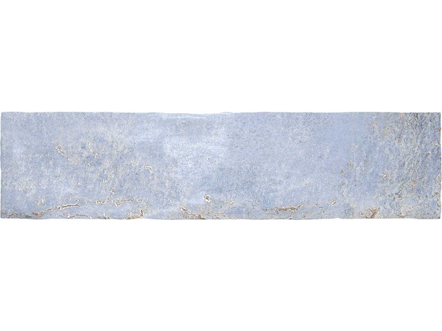 Wandtegels 48m2 industrial blue glanzend 7,5x30cm - afbeelding 2 van  4