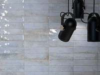 Wandtegels 48m2 industrial blue glanzend 7,5x30cm - afbeelding 4 van  4