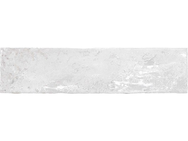 Wandtegels 48m2 industrieel wit glanzend 7,5x30cm - afbeelding 4 van  5