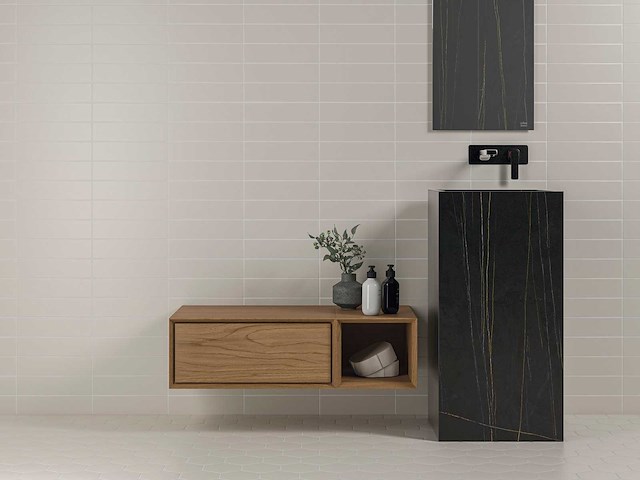 Wandtegels 48m2 keer ivoor mat 7,5x30cm - afbeelding 3 van  3