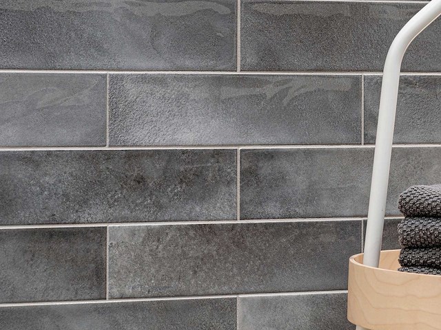 Wandtegels 48m2 luna grey glanzend 7,5x30cm - afbeelding 8 van  8