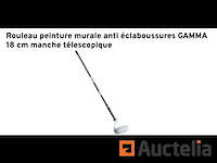 Wandverfroller met telescopisch handvat - afbeelding 2 van  5