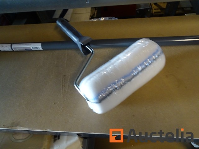 Wandverfroller met telescopisch handvat - afbeelding 3 van  5