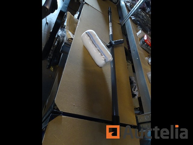 Wandverfroller met telescopisch handvat - afbeelding 4 van  5