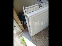 Wandverwarming met 2 bevestigingsstangen - afbeelding 2 van  8