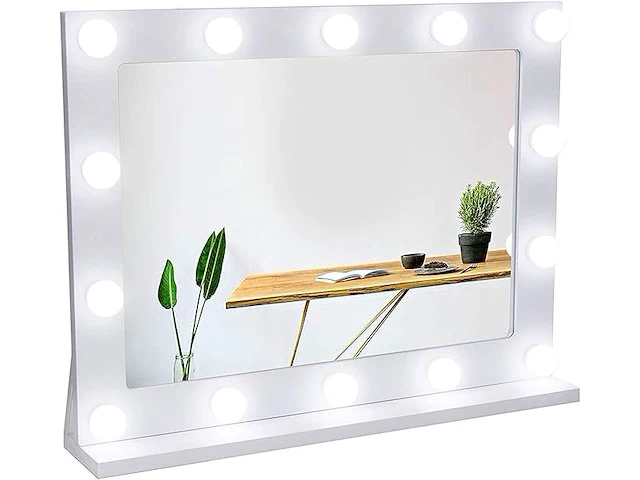 Waneway hollywood spiegel met verlichting - afbeelding 1 van  5