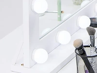 Waneway hollywood spiegel met verlichting - afbeelding 5 van  5