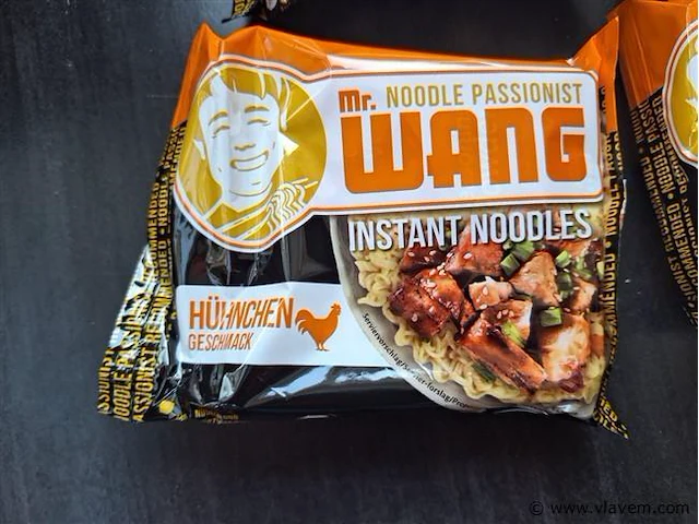 Wang instant noodles 4*65gr - afbeelding 2 van  3