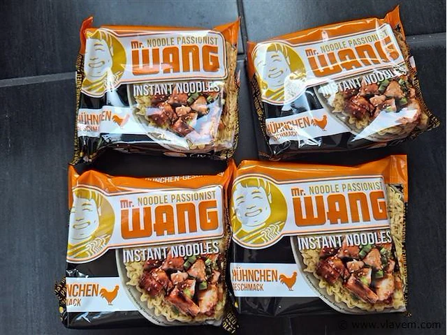 Wang instant noodles 4*65gr - afbeelding 1 van  3