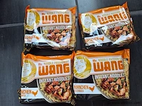 Wang instant noodles 4*65gr