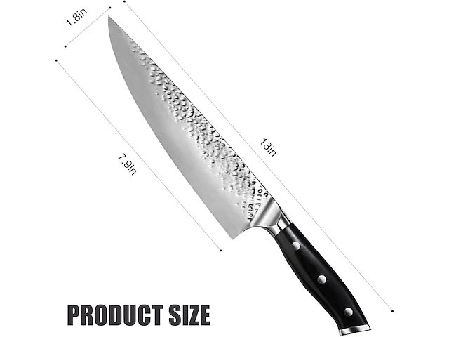 Wangyi koksmes (20 cm) - afbeelding 3 van  5