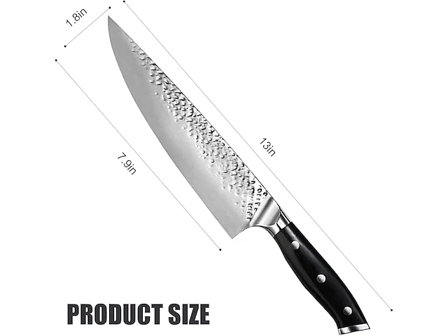 Wangyi koksmes (20 cm) - afbeelding 2 van  2