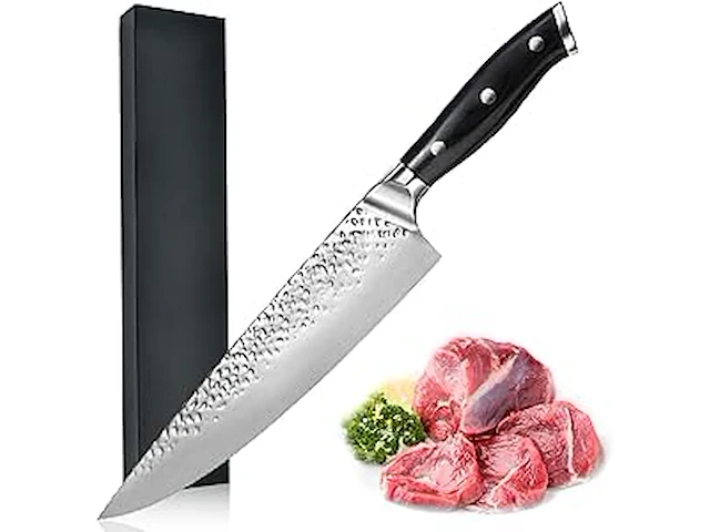 Wangyi koksmes (20 cm) - afbeelding 1 van  2