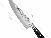 Wangyi koksmes (20 cm) - afbeelding 2 van  2