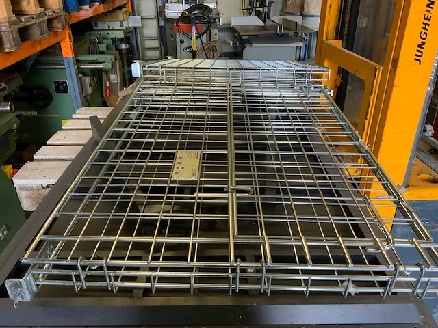 Wanzl pa-x overige werkplaatsinventaris (3x) - afbeelding 1 van  2