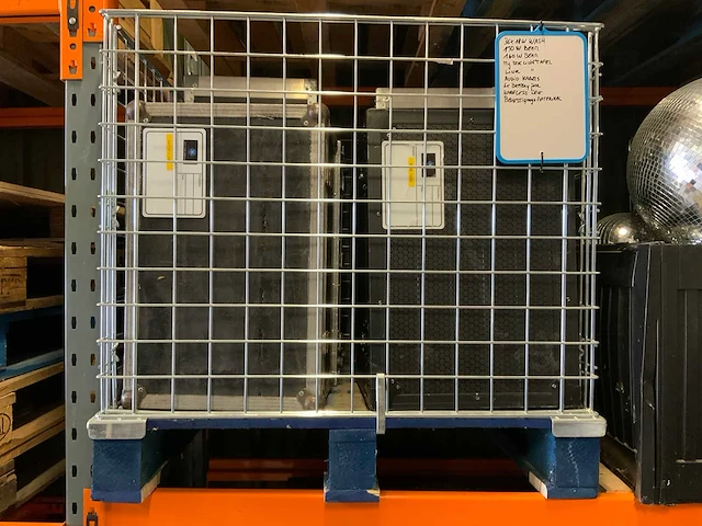 Wanzl pa-x overige werkplaatsinventaris (3x) - afbeelding 2 van  2