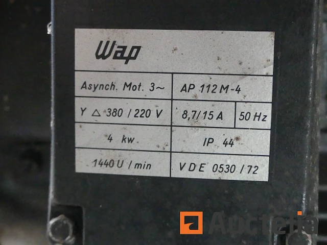 Wap c900 hogedrukreiniger - afbeelding 10 van  10