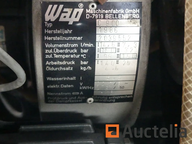 Wap c900 hogedrukreiniger - afbeelding 7 van  10