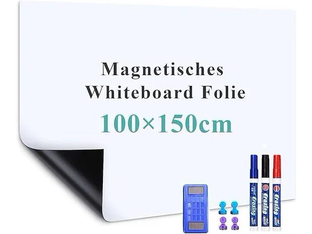 Warasee magnetische whiteboard folie - afbeelding 1 van  3