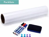 Warasee magnetische whiteboard folie - afbeelding 2 van  3