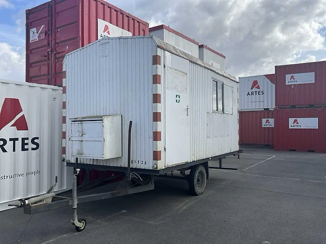 Warco bw3/2 verrijdbare werfcontainer - afbeelding 1 van  23