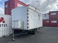 Warco bw3/2 verrijdbare werfcontainer - afbeelding 1 van  23