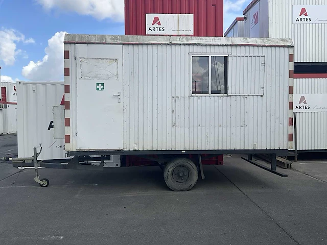 Warco bw3/2 verrijdbare werfcontainer - afbeelding 12 van  23