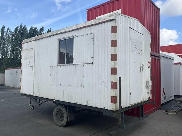 Warco bw3/2 verrijdbare werfcontainer - afbeelding 17 van  23