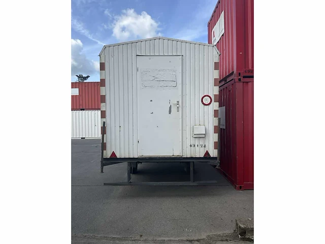 Warco bw3/2 verrijdbare werfcontainer - afbeelding 18 van  23