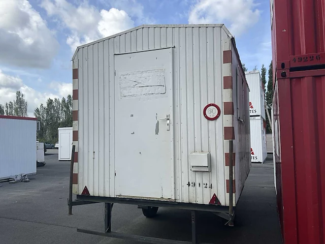 Warco bw3/2 verrijdbare werfcontainer - afbeelding 19 van  23