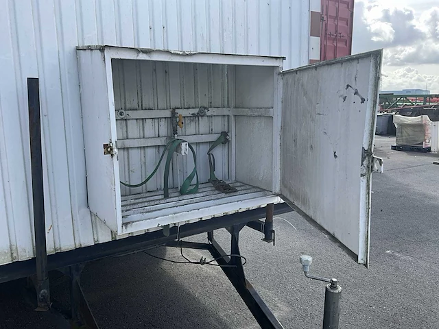 Warco bw3/2 verrijdbare werfcontainer - afbeelding 23 van  23