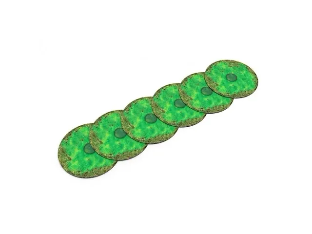Warhammer 40k toxic - zone marker - afbeelding 2 van  2