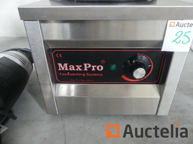 Waring zuiger blender, max pro fw1 warm hold saucier - afbeelding 1 van  6