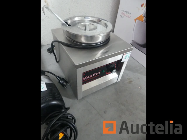 Waring zuiger blender, max pro fw1 warm hold saucier - afbeelding 3 van  6