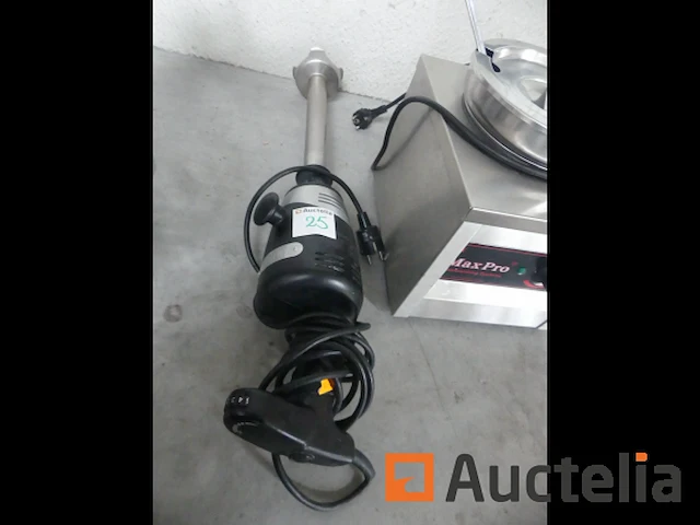 Waring zuiger blender, max pro fw1 warm hold saucier - afbeelding 4 van  6