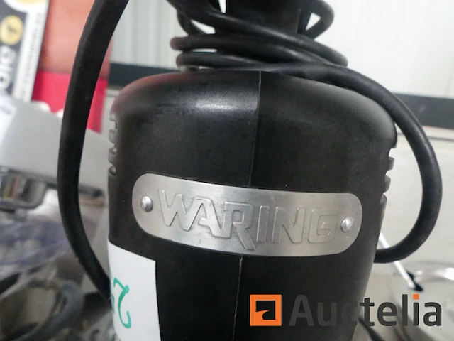 Waring zuiger blender, max pro fw1 warm hold saucier - afbeelding 6 van  6