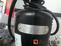 Waring zuiger blender, max pro fw1 warm hold saucier - afbeelding 6 van  6