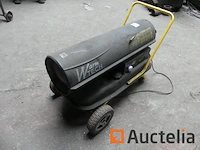 Warm tech olie heteluchtkanon - afbeelding 2 van  7