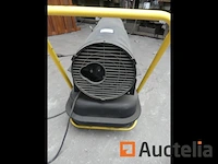 Warm tech olie heteluchtkanon - afbeelding 4 van  7